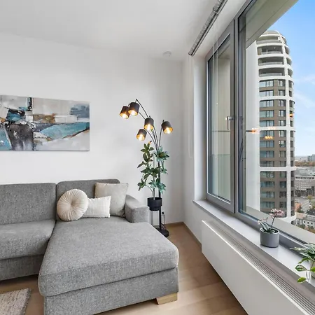 Sky Park 19Th Floor Panoramic Castle View *