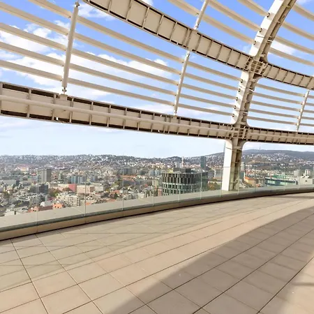 Sky Park 19Th Floor Panoramic Castle View Pozsony