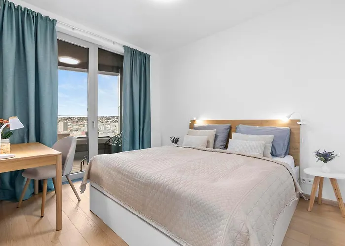 Luxury Sky Park - Panoramic Castle Views * Bratislava