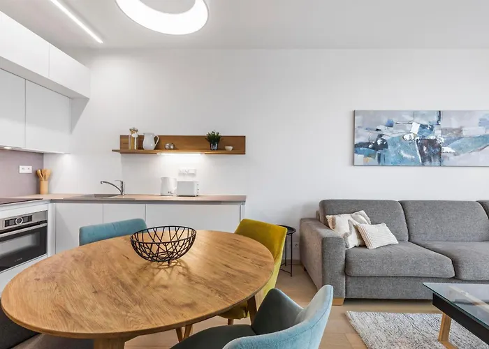 Appartamento Luxury Sky Park - Panoramic Castle Views *