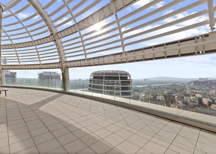 Luxury Sky Park - Panoramic Castle Views Apartament *