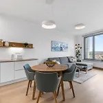 Luxury Sky Park - Panoramic Castle Views ברטיסלאבה