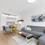 Luxury Sky Park - Panoramic Castle Views ברטיסלאבה