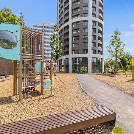 Luxury Sky Park - Panoramic Castle Views شقة *